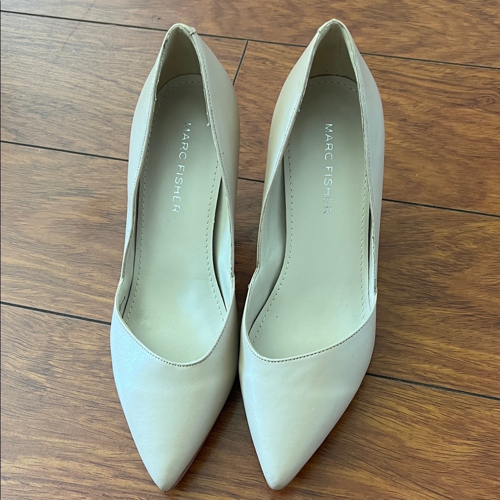 Marc Fisher Beige Women's Heels